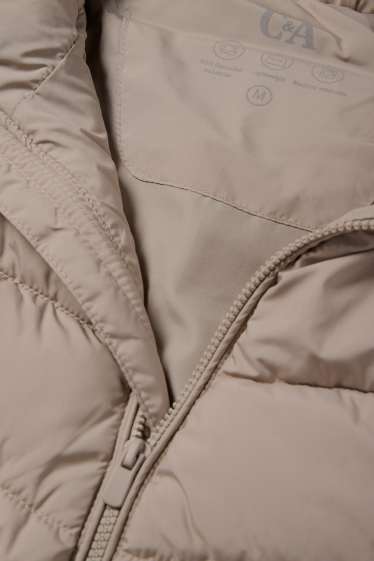 Herren - Steppweste - beige