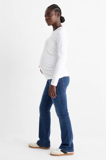 Donna - Jeans premaman - bootcut jeans - LYCRA® - jeans blu