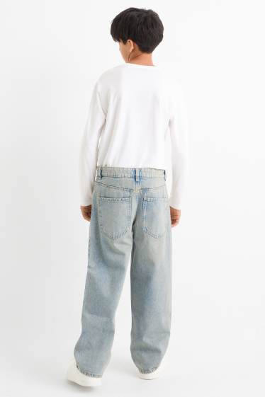 Children Boys - Baggy jeans - blue denim