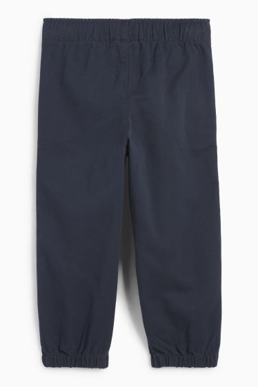 Kinder Jungen - Stoffhose - dunkelblau