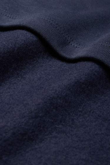 Donna - Vestito di felpa - blu scuro