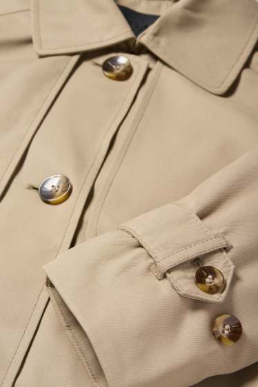 Donna - Trench - tortora