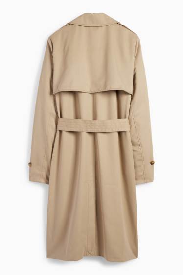 Donna - Trench - tortora