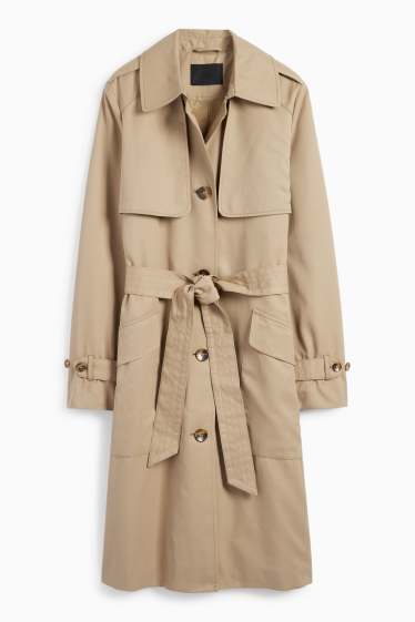 Donna - Trench - tortora
