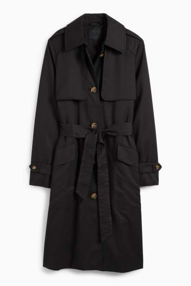 Donna - Trench - nero