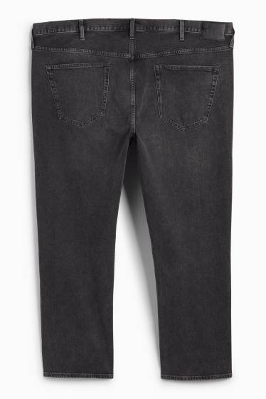 Herren - Regular Jeans - LYCRA® - dunkeljeansgrau