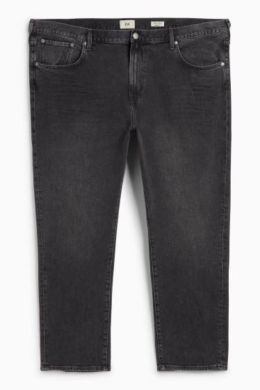 Herren - Regular Jeans - LYCRA® - dunkeljeansgrau