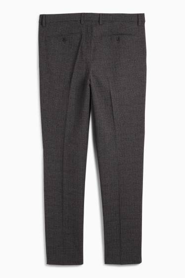Herren - Baukasten-Hose - Slim Fit - Flex - LYCRA® - dunkelgrau