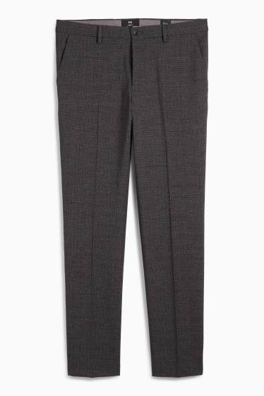 Herren - Baukasten-Hose - Slim Fit - Flex - LYCRA® - dunkelgrau