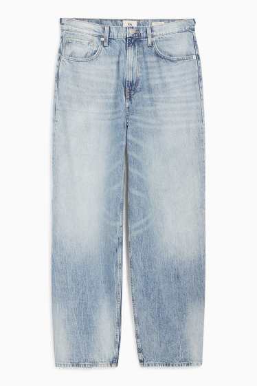 Men - Baggy jeans - denim-light blue