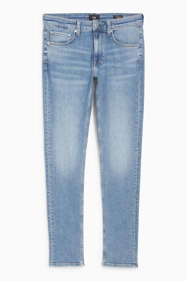 Herren - Skinny Jeans - LYCRA® - jeansblau