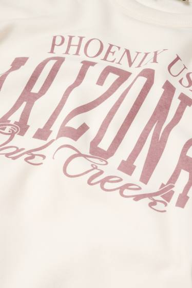 Kinder Mädchen - Arizona - Sweatshirt - cremeweiss
