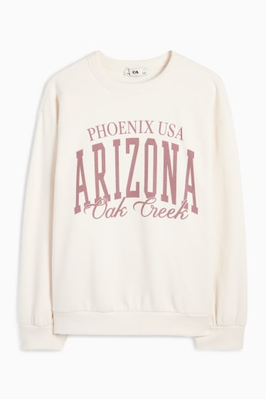 Kinder Mädchen - Arizona - Sweatshirt - cremeweiss