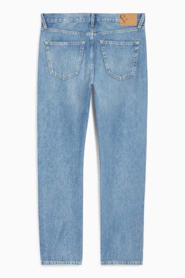 Herren - Regular Jeans - jeansblau