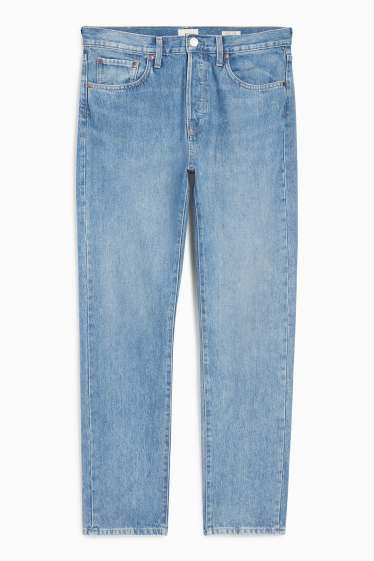 Herren - Regular Jeans - jeansblau