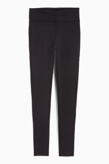 Dames - Sportlegging - 4 Way Stretch - zwart