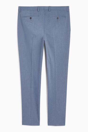 Uomo - Pantaloni coordinabili - slim fit - Flex - blu