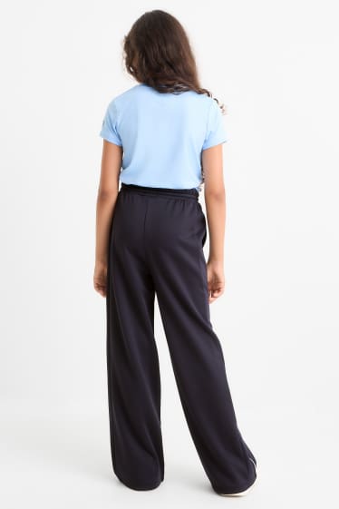 Kinderen: meisjes - Functionele joggingbroek - donkerblauw