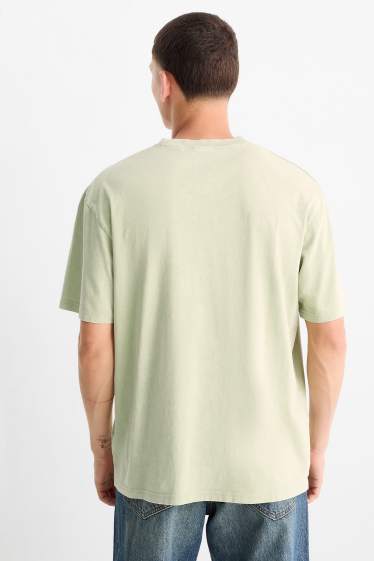 Herren - T-Shirt - Relaxed Fit - mintgrün