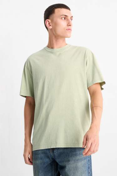 Herren - T-Shirt - Relaxed Fit - mintgrün