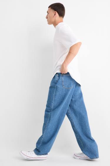Bărbați - Baggy jeans - denim-albastru