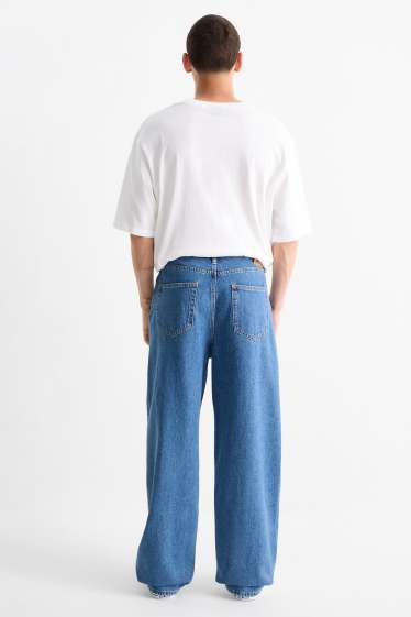 Bărbați - Baggy jeans - denim-albastru