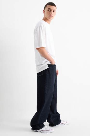 Home - Baggy Jeans - texà blau fosc