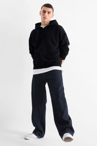 Home - Baggy Jeans - texà blau fosc