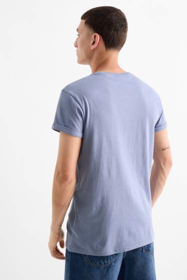 Herren - T-Shirt - blau