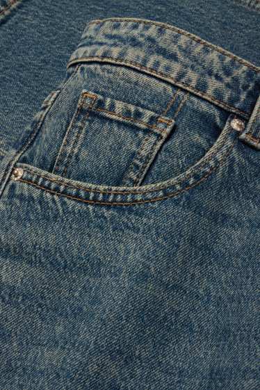 Donna - Baggy jeans - vita media - jeans blu