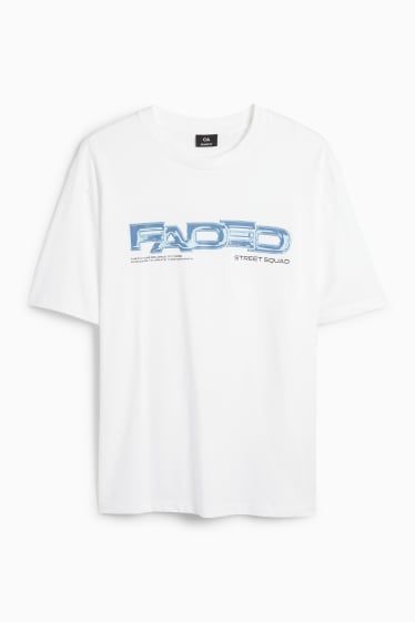 Men - T-shirt - white