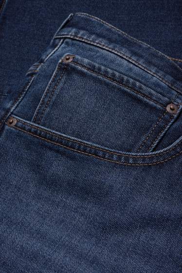 Herren - Regular Jeans - Thermojeans - LYCRA® - jeansblau