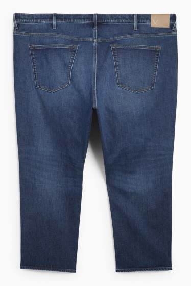 Herren - Regular Jeans - Thermojeans - LYCRA® - jeansblau