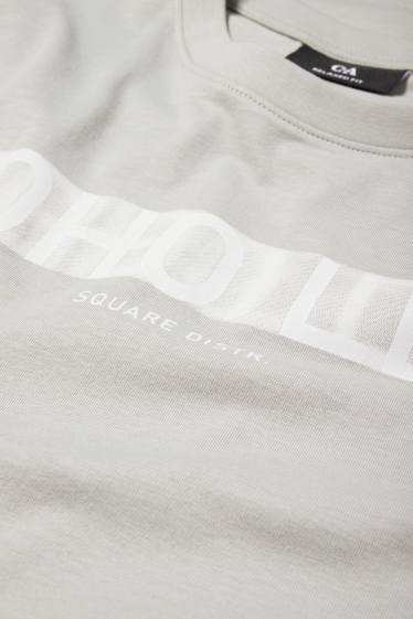 Home - Samarreta - gris clar