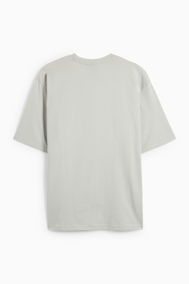 Home - Samarreta - gris clar