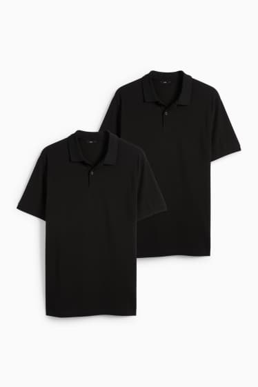Home - Polo - negre