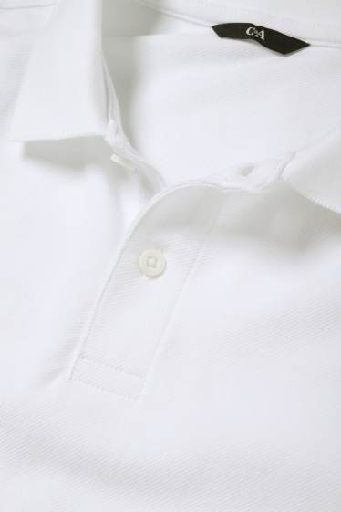 Home - Polo - blanc