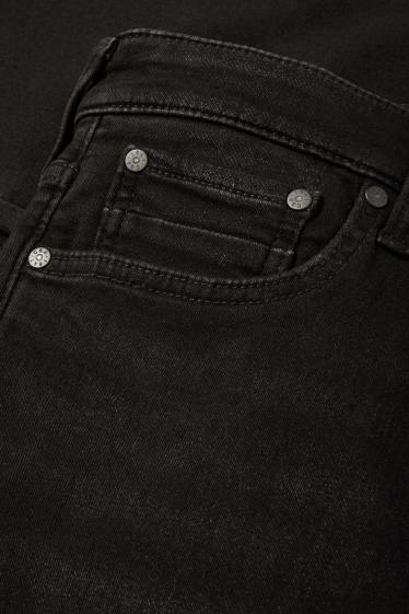 Men - Straight jeans - LYCRA® - denim-dark gray