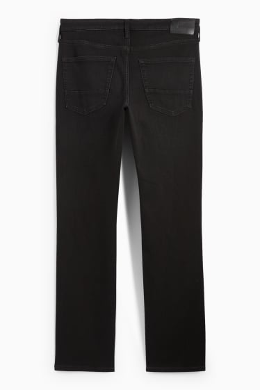 Men - Straight jeans - LYCRA® - denim-dark gray