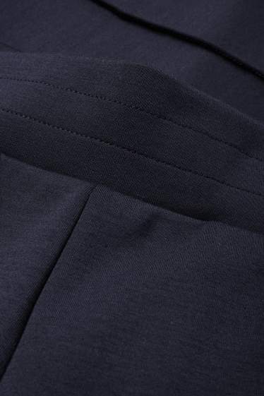 Women - Pull-on trousers - dark blue