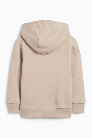 Kinderen: jongens - Pokémon - Pikachu - hoodie - beige
