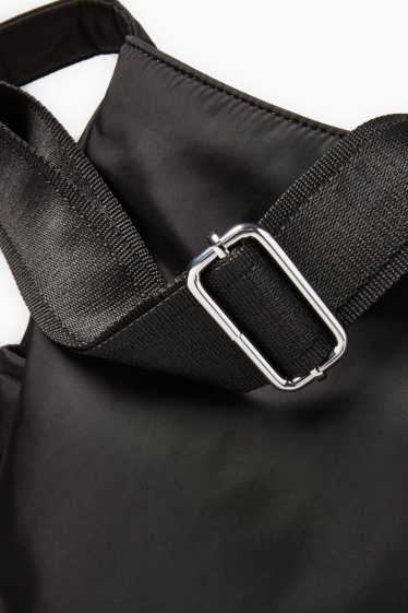 Damen - Schultertasche - schwarz