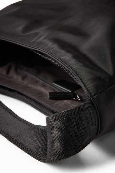 Damen - Schultertasche - schwarz
