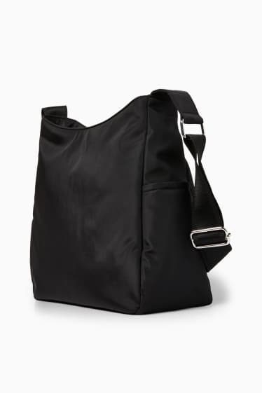 Damen - Schultertasche - schwarz
