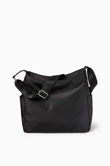 Damen - Schultertasche - schwarz