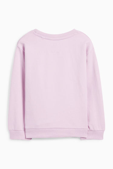 Kinderen: meisjes - Sweatshirt - fuchsiarood
