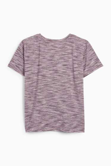 Women - Technical top - UV protection - violet