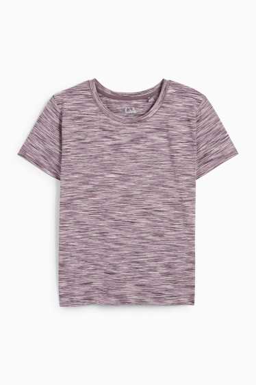 Women - Technical top - UV protection - violet