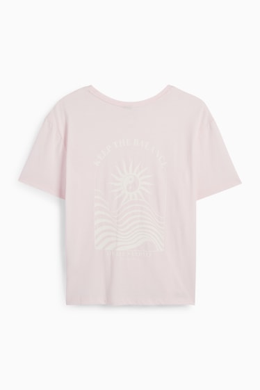 Dames - Sportshirt - roze