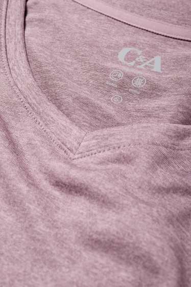 Dames - Sportshirt - lichtpaars